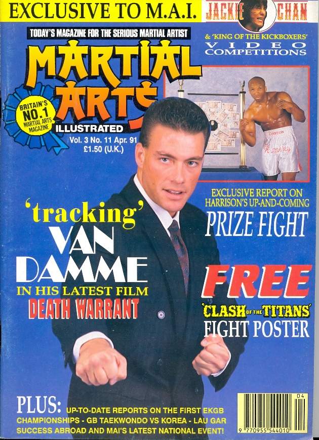 04/91 Martial Arts Illustrated (UK)